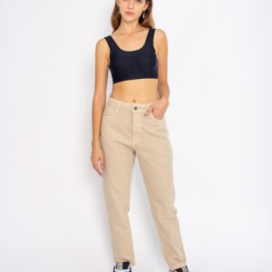 pant.momrect-beige-centro
